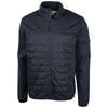 Clique Men's Dark Navy Fiery Hybrid Jacket