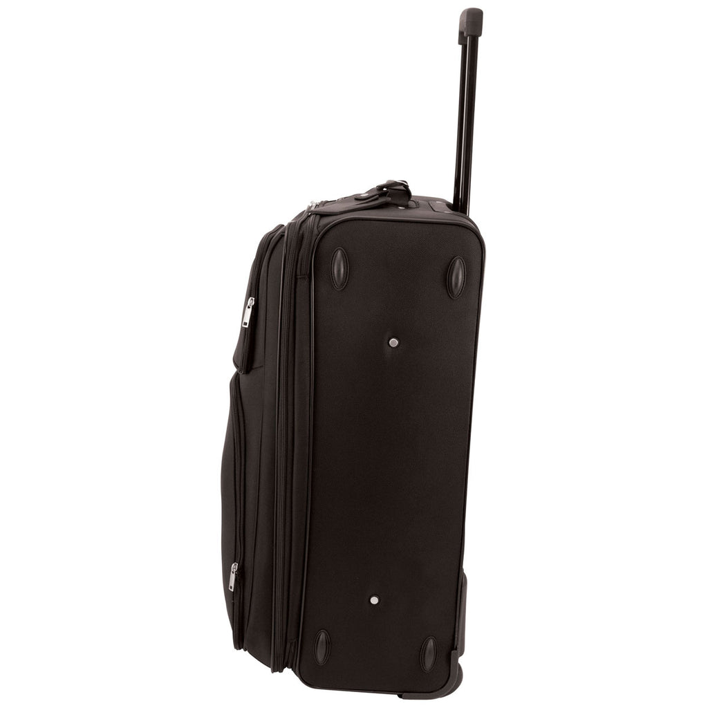 Mercury Luggage Black 28" Wheeled Upright