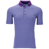 Greyson Men's Night Fall Purple Sahalee Polo