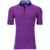 Greyson Men's Bougainvillea Pink Sahalee Polo