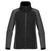 Stormtech Women's Black/Carbon Impact Microfleece Jacket