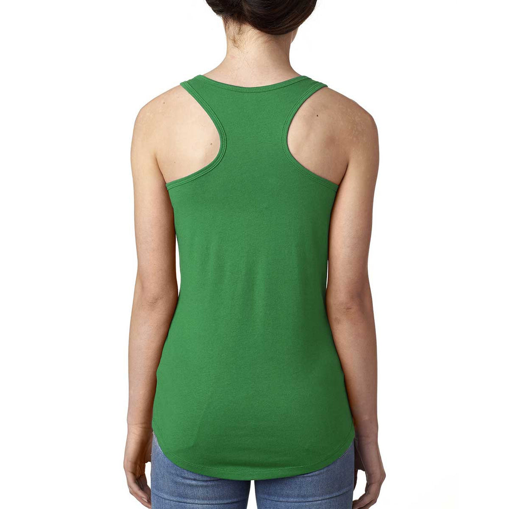 Next Level Women's Kelly Green Ideal Racerback Tank