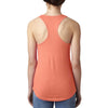 Next Level Women's Light Orange Ideal Racerback Tank