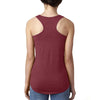 Next Level Women's Scarlet Ideal Racerback Tank