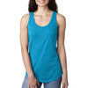 Next Level Women's Turquoise Ideal Racerback Tank