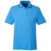 Nautica Men's Azure Blue Deck Polo