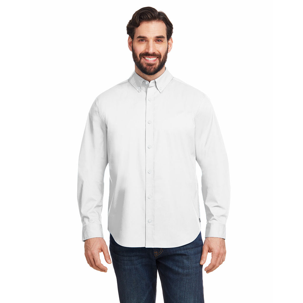 Nautica Men's White Staysail Shirt