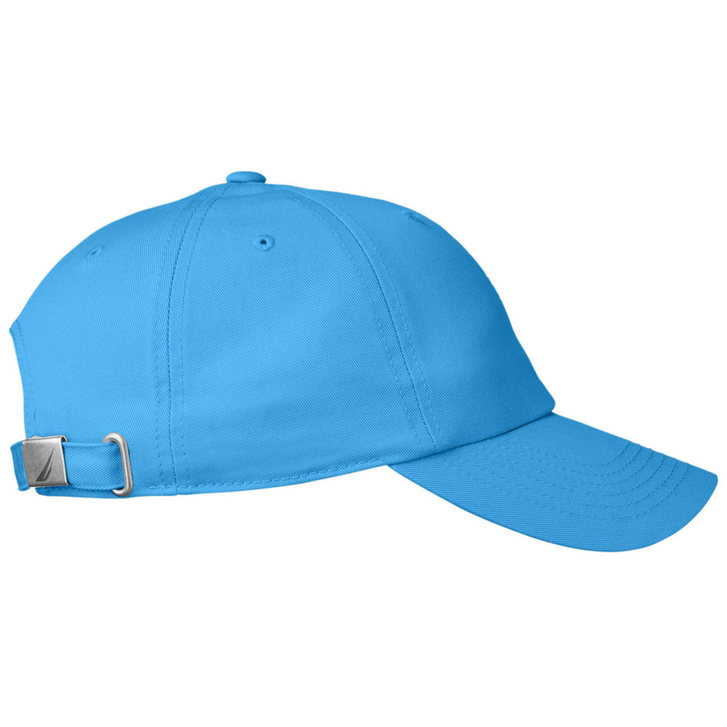 Nautica Azure Blue J-Class Baseball Cap