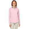 Nautica Women's Sunset Pink Saltwater Quarter-Zip Pullover