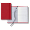 Castelli Red Tucson Banded Pocket Journal