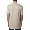 Next Level Men's Sand Premium Fitted Short-Sleeve V-Neck Tee