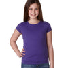 Next Level Girl's Purple Rush Princess Tee