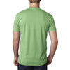 Next Level Men's Apple Green Premium Fitted CVC Crew Tee