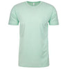 Next Level Men's Mint Premium Fitted CVC Crew Tee