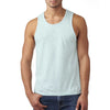 Next Level Men's Ice Blue Premium Fitted CVC Tank