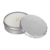 SnugZ Cranberry Spice Scented Candle in Large Silver Push Tin 1.6 oz.
