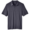 North End Men's Carbon Jaq Snap-Up Stretch Performance Polo