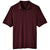 North End Men's Burgundy Jaq Snap-Up Stretch Performance Polo