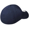 New Era 39THIRTY Deep Navy Structured Stretch Cotton Cap