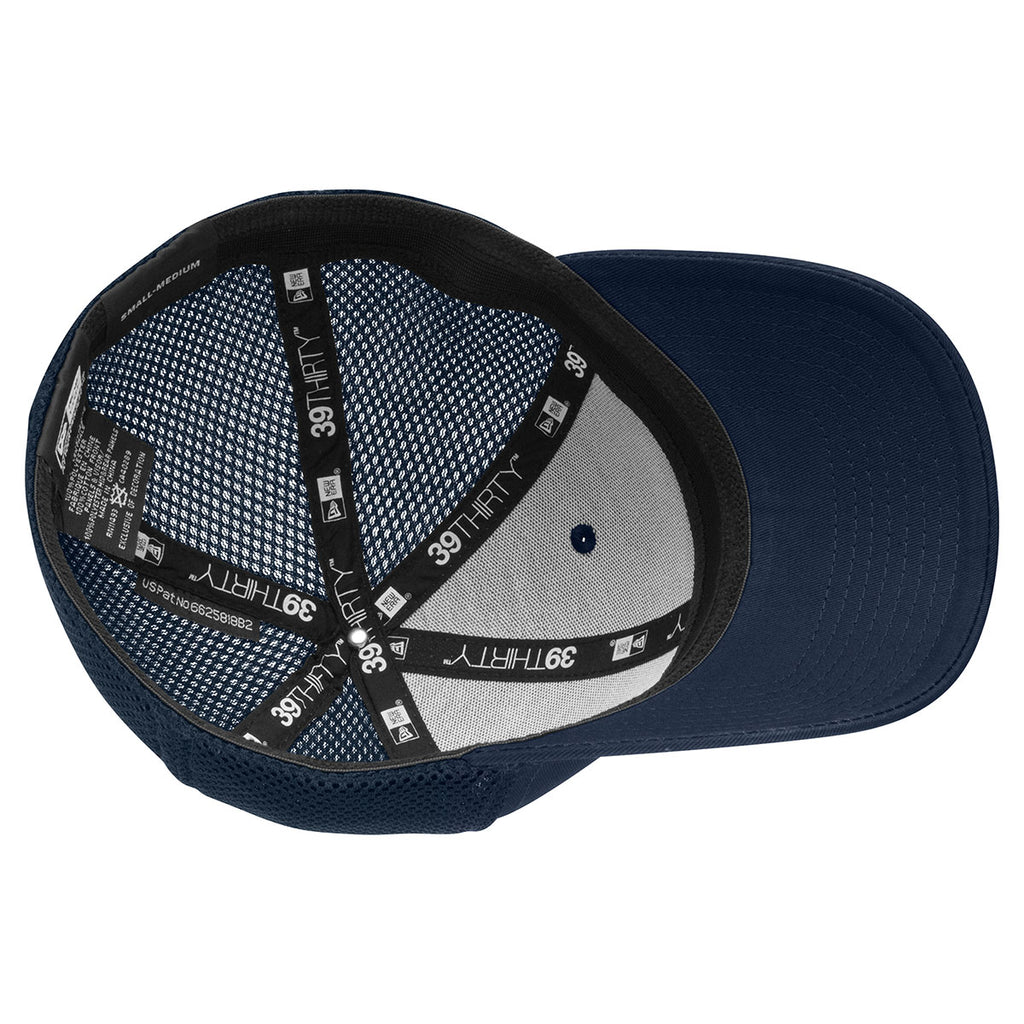 New Era Deep Navy Stretch Mesh Cap