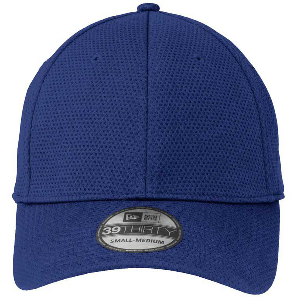 New Era 39THIRTY Tech Royal Mesh Cap