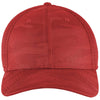 New Era Red Camo Tonal Camo Stretch Tech Mesh Cap