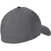 New Era Graphite/Black Interception Cap