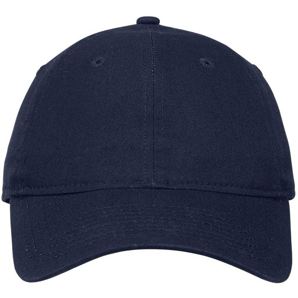 New Era 9TWENTY Deep Navy Adjustable Unstructured Cap