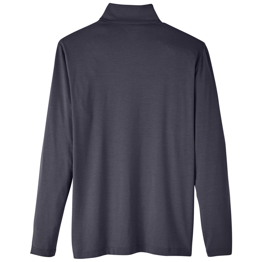 North End Men's Carbon Jaq Snap-Up Stretch Performance Pullover