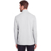 North End Men's Platinum Jaq Snap-Up Stretch Performance Pullover