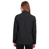 North End Women's Black/Carbon Quest Stretch Quarter-Zip