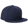 New Era Deep Navy Standard Fit Flat Bill Snapback Cap