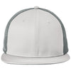 New Era Grey/Graphite Standard Fit Snapback Trucker Cap