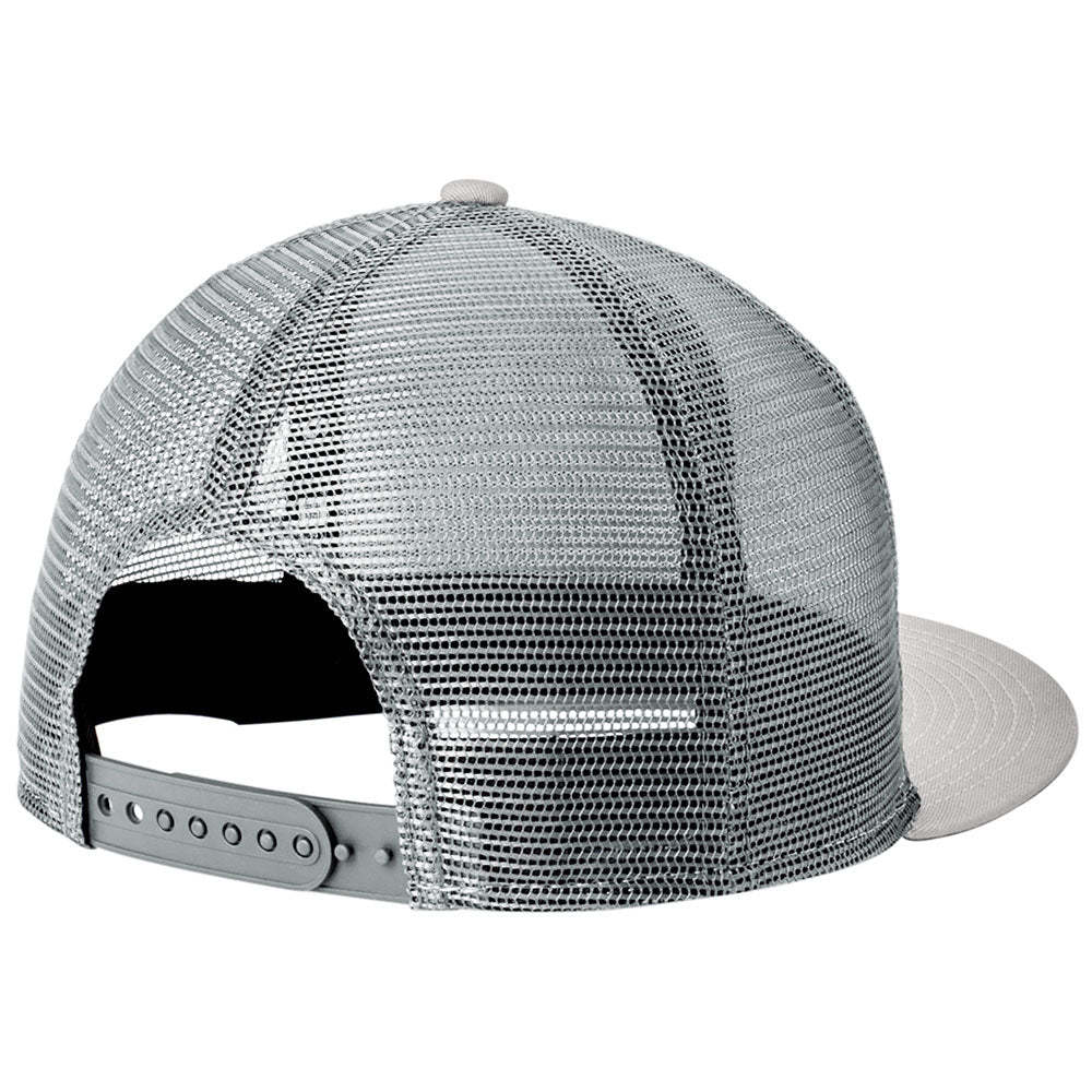 New Era Grey/Graphite Standard Fit Snapback Trucker Cap