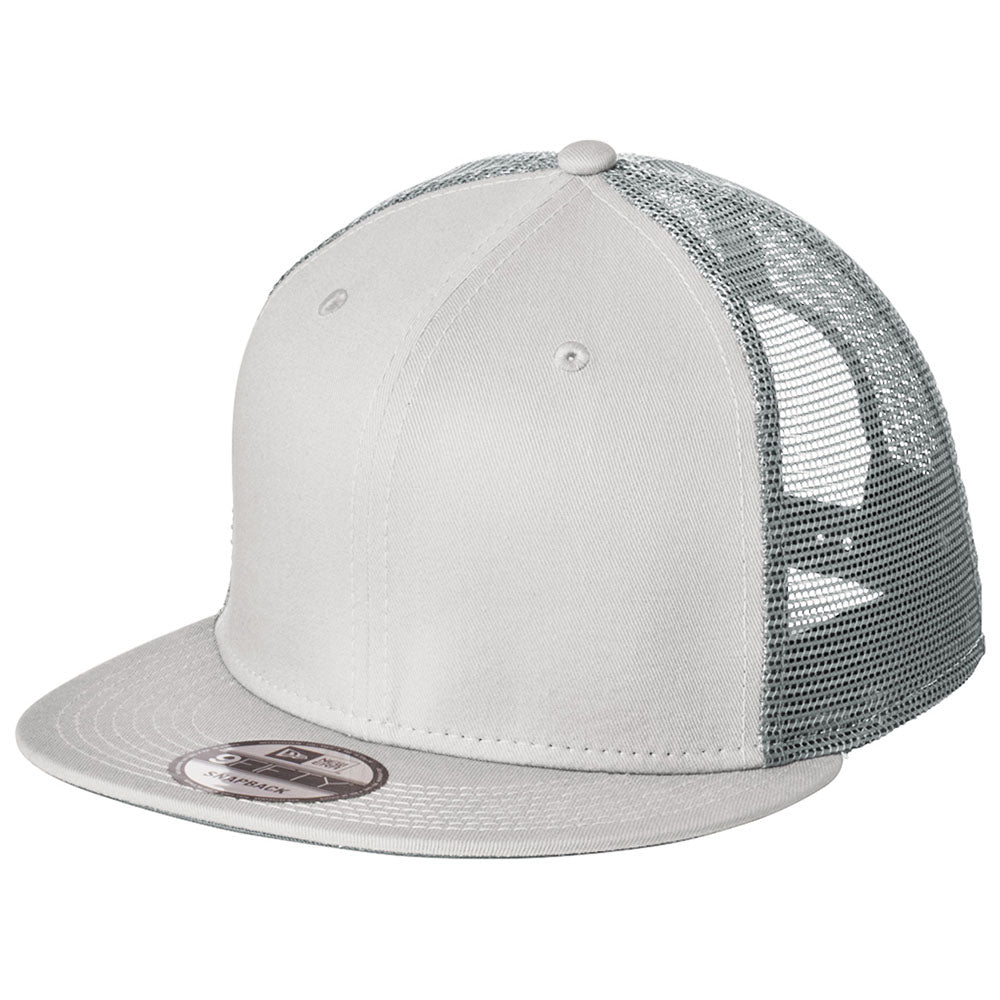 New Era Grey/Graphite Standard Fit Snapback Trucker Cap