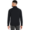 North End Men's Black Revive Coolcore Quarter Zip