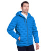 North End Men's Olympic Blue/Carbon Loft Puffer Jacket