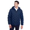 North End Men's Classic Navy/Carbon Loft Puffer Jacket