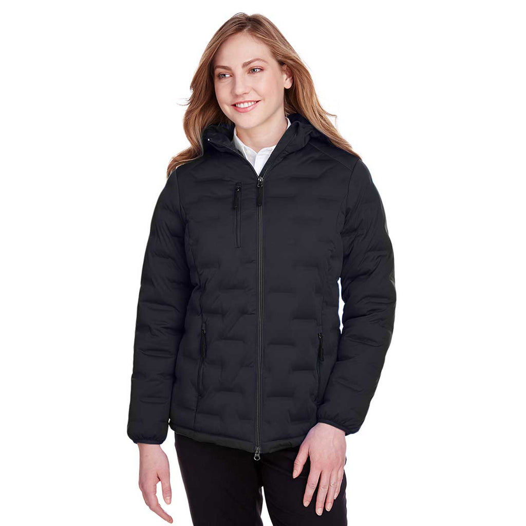 North End Women's Black/Carbon Loft Puffer Jacket