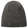 New Era Slate Grey Knit Beanie