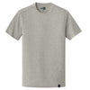 New Era Men's Rainstorm Grey Heather Heritage Blend Crew Tee