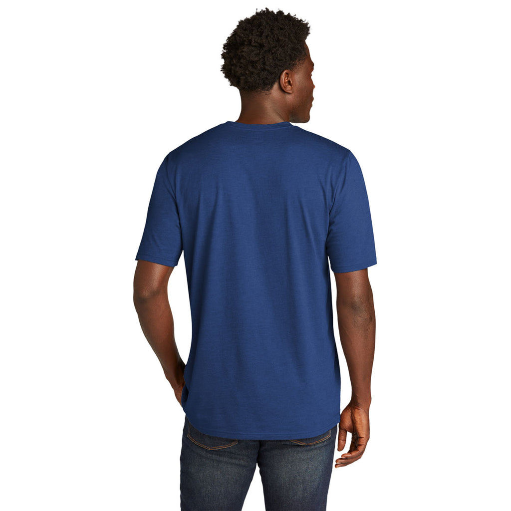 New Era Men's Royal Tri-Blend Tee