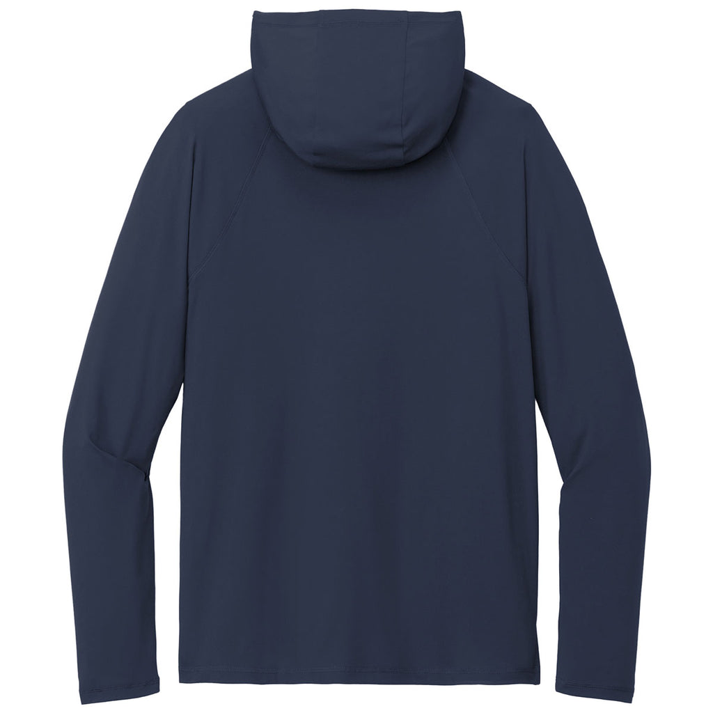 New Era Men's True Navy Power Long Sleeve Hoodie