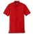 New Era Men's Scarlet Venue Home Plate Polo