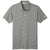 New Era Men's Shadow Grey Twist Slub Polo