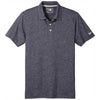 New Era Men's True Navy Twist Slub Polo