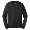 New Era Men's Black French Terry Crew