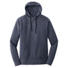 New Era Men's True Navy Heather Tri-Blend Fleece Pullover Hoodie