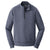 New Era Men's True Navy Heather Tri-Blend Fleece 1/4 Zip