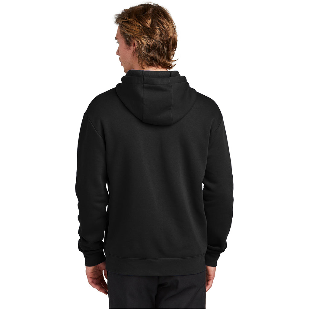 New Era Men's Black Heritage Fleece Pullover Hoodie